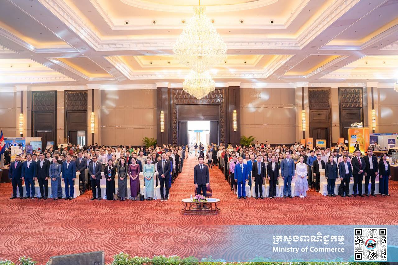 កម្មវិធីជំនួបពាណិជ្ជកម្ម ២០២៥៖ ការតភ្ជាប់សក្តានុពលផលិតផលខ្មែរ ក្នុងយុគសម័យនៃឱកាសថ្មី